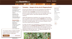 Desktop Screenshot of bastelitis.de
